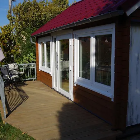 Gemuetliches Tiny House Mit Kamin, Fahrradgarage Und Sonnenterrasse Steina (Saxony)