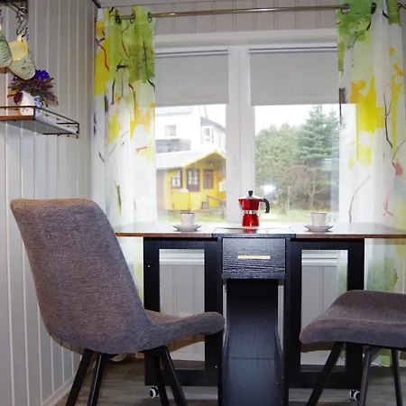 Gemuetliches Tiny House Mit Kamin, Fahrradgarage Und Sonnenterrasse * Steina (Saxony)