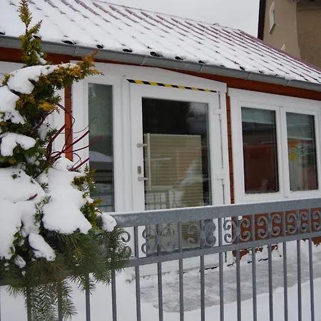 Gemuetliches Tiny House Mit Kamin, Fahrradgarage Und Sonnenterrasse * Steina (Saxony)